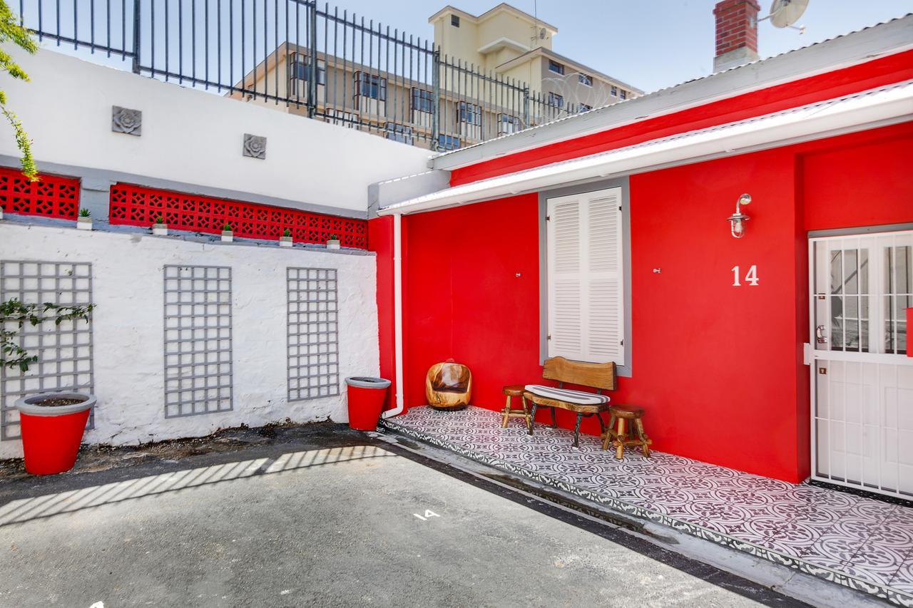 Backup-Powered Art Deco Cottage In De Waterkant Kapstadt Exterior foto