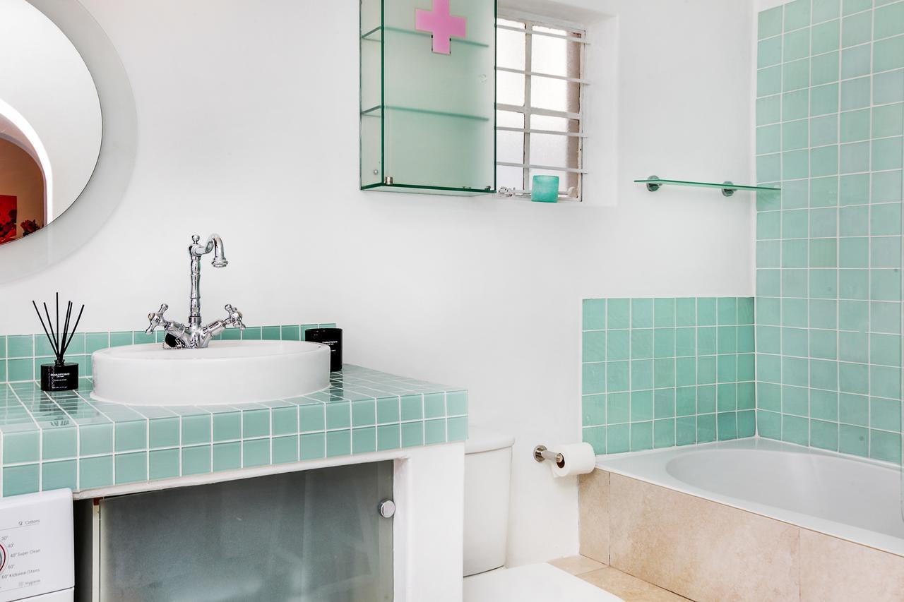 Backup-Powered Art Deco Cottage In De Waterkant Kapstadt Exterior foto