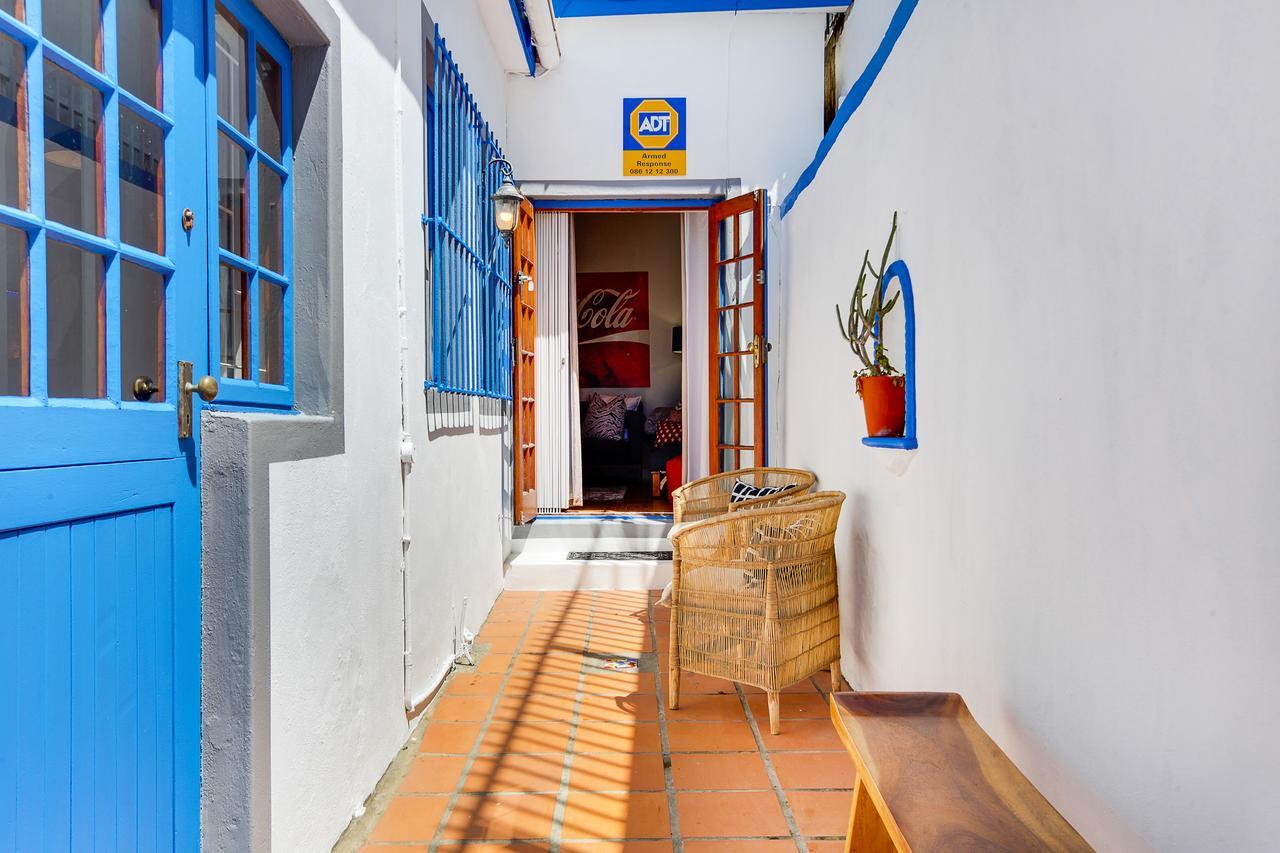 Backup-Powered Art Deco Cottage In De Waterkant Kapstadt Exterior foto