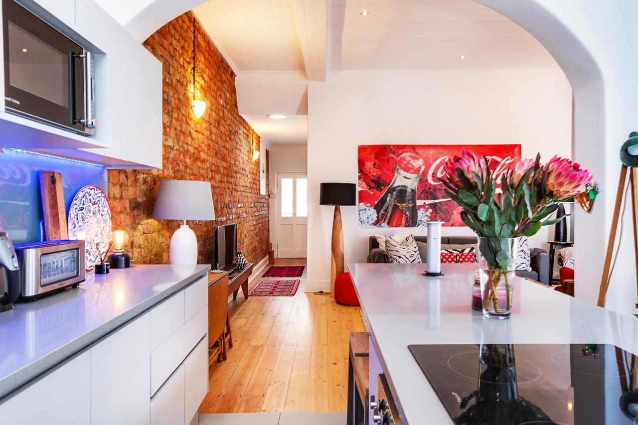 Backup-Powered Art Deco Cottage In De Waterkant Kapstadt Exterior foto