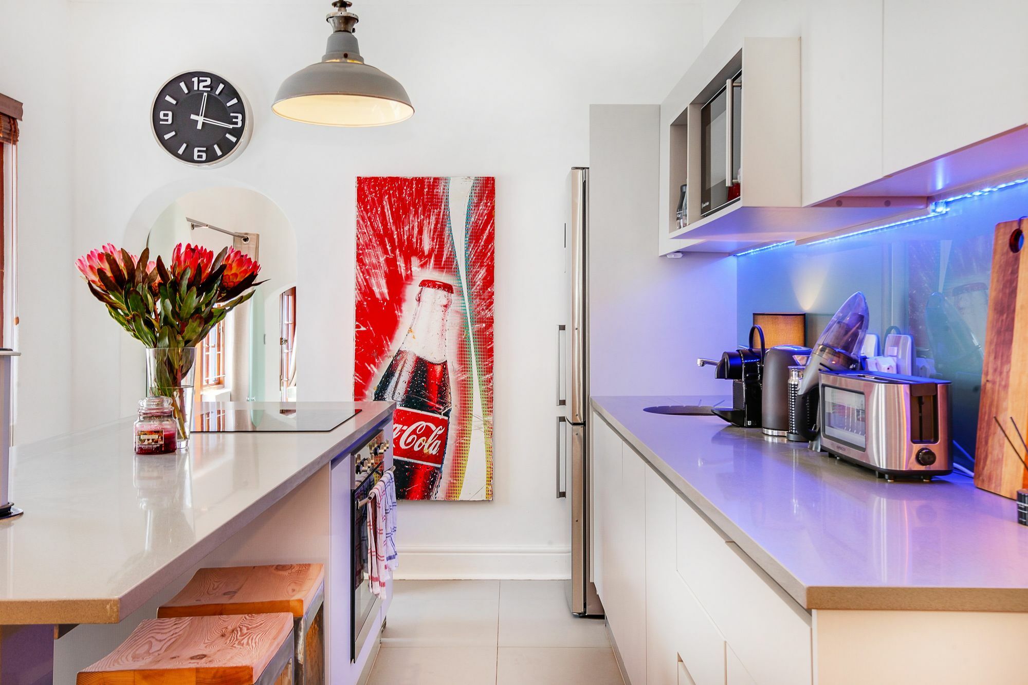 Backup-Powered Art Deco Cottage In De Waterkant Kapstadt Exterior foto