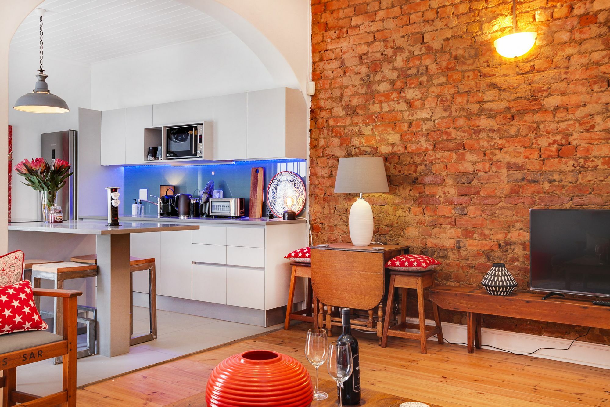 Backup-Powered Art Deco Cottage In De Waterkant Kapstadt Exterior foto
